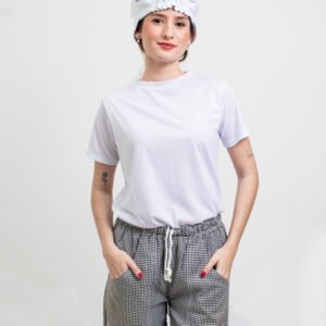 CALÇA XADREX MASC OU FEM COZINHEIRO - Imagem 1