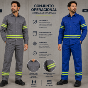 CONJUNTO OPERACIONAL BRIM PESADO - Imagem 1